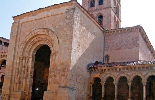 IGLESIAS ROMÁNICAS – LUGARES DE INTERÉS – SEGOVIA
