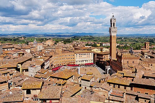 SIENA – ITALIA – VÍA FRANCÍGENA