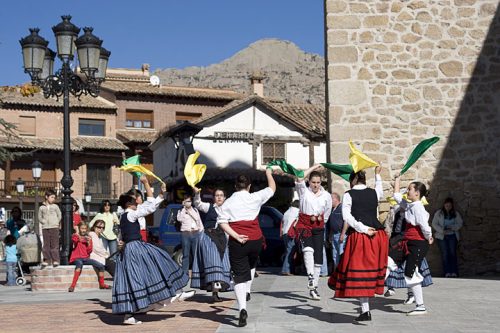 FIESTAS LOCALES DE MANZANARES EL REAL