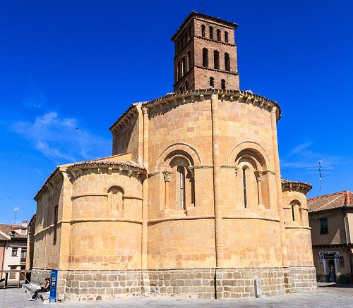IGLESIA DE SAN LORENZO – LUGARES DE INTERÉS – SEGOVIA