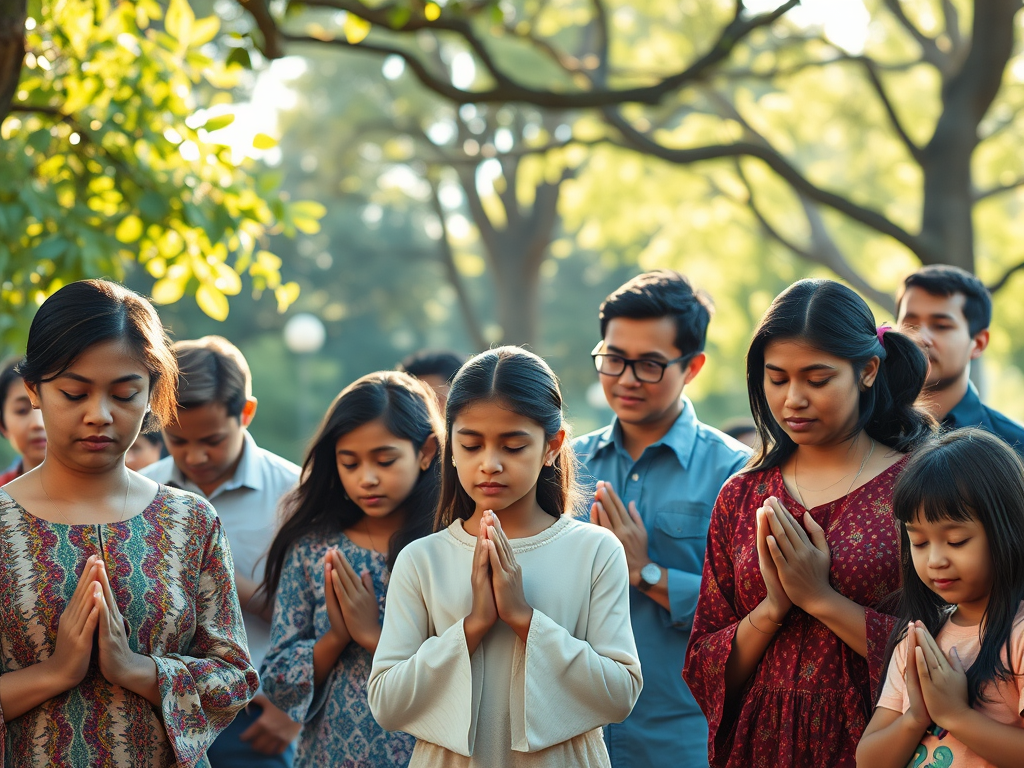 TEACH US HOW TO PRAY