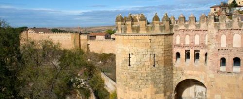 MURALLAS DE SEGOVIA – LUGARES DE INTERÉS