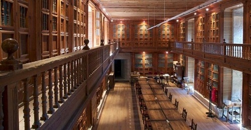 ARCHIVO GENERAL DE SIMANCAS – LUGARES DE INTERÉS