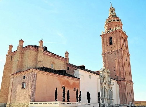 IGLESIA DE SANTA MARÍA MAGDALENA – LUGARES DE INTERÉS – MATAPOZUELOS