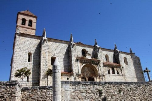 IGLESIA DE EL SALVADOR – LUGARES DE INTERÉS – SIMANCAS