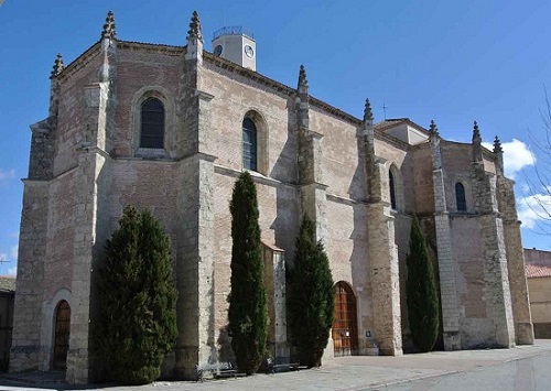 IGLESIA DE SANTA MARÍA LA MAYOR – LUGARES DE INTERÉS – COCA