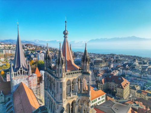 LAUSANA – SUIZA – VÍA FRANCÍGENA