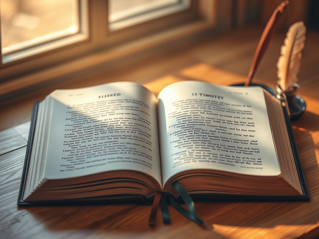1 Timothy – Chapter 6