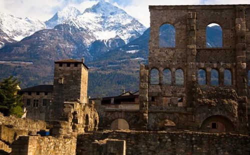 AOSTA – ITALIA – VÍA FRANCÍGENA