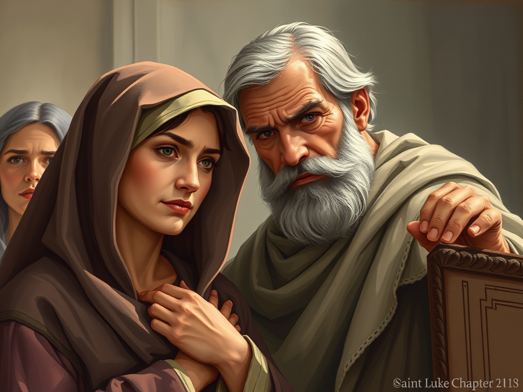 Saint Luke – Chapter 18