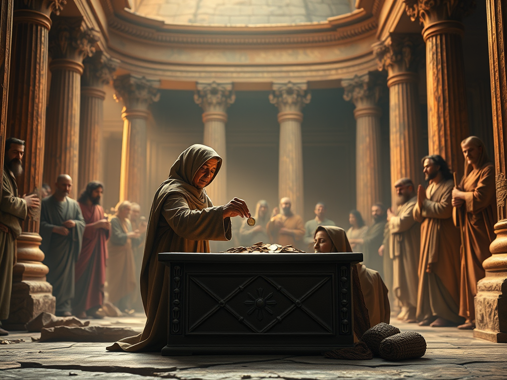 Saint Luke – Chapter 21