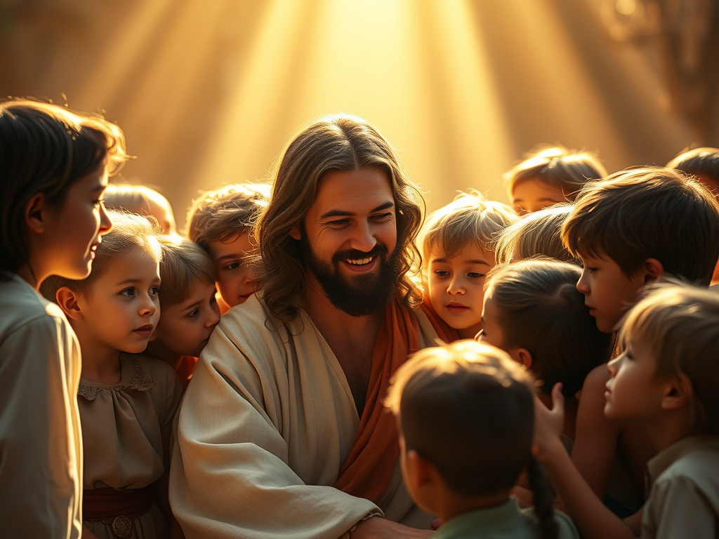 Saint Luke – Chapter 18