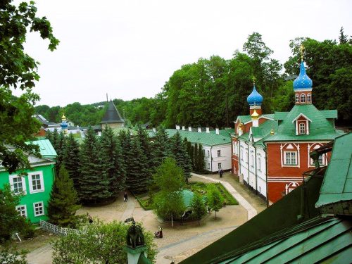 PETCHORY – RUSIA